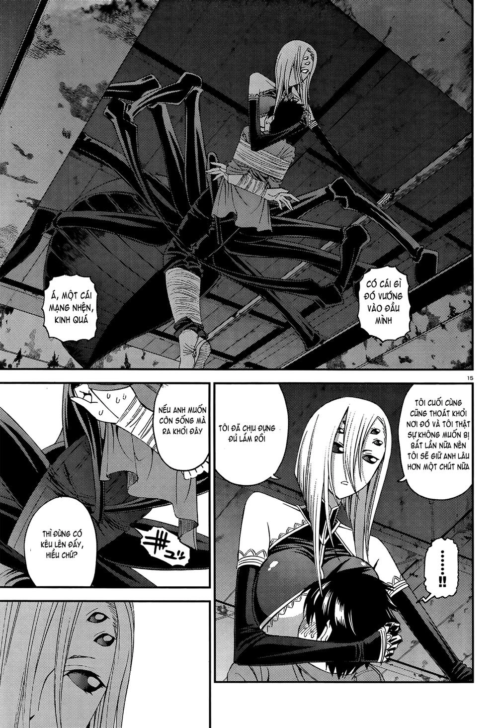 Monster Musume No Iru Nichijou Chapter 15 - 14