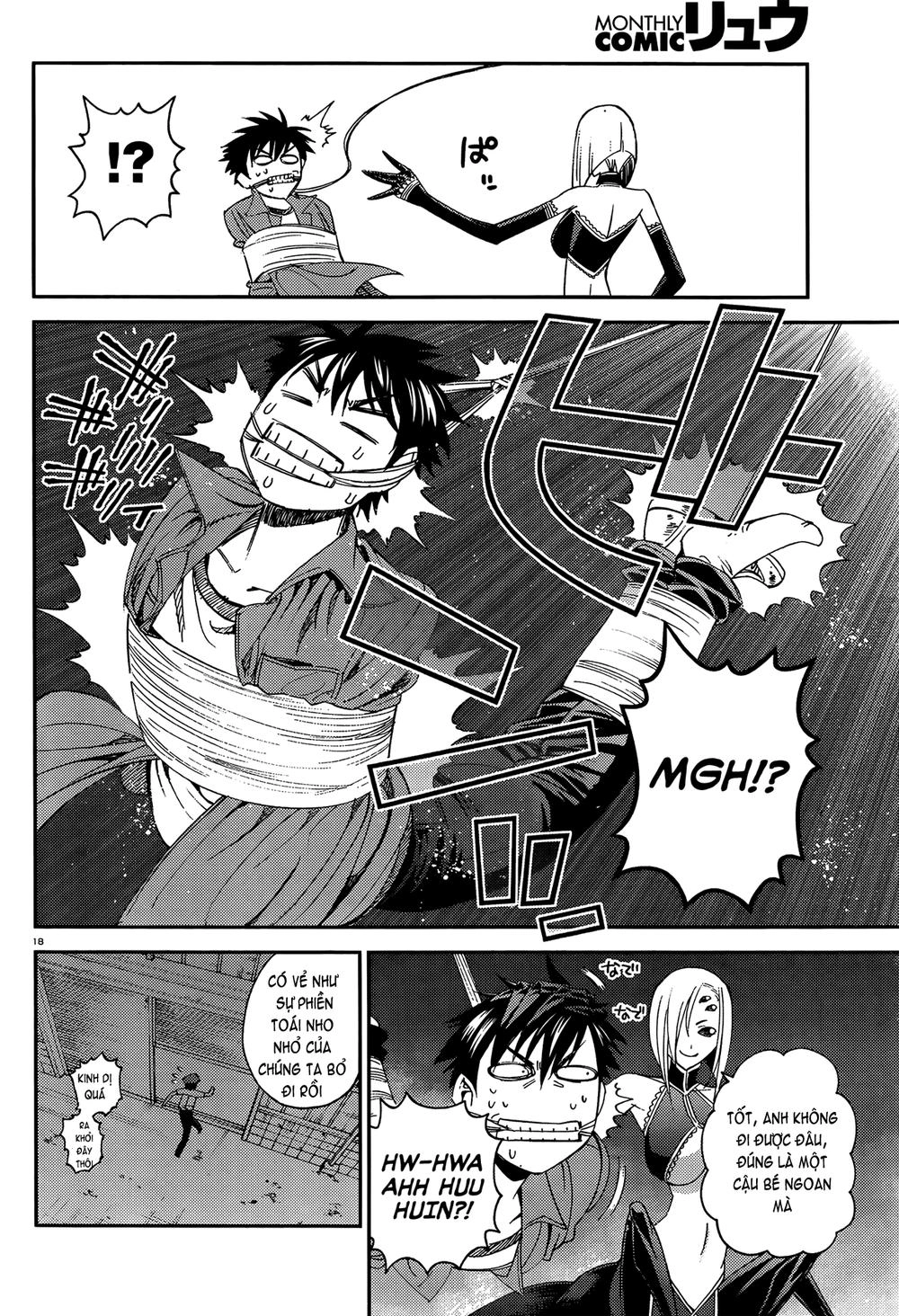 Monster Musume No Iru Nichijou Chapter 15 - 17