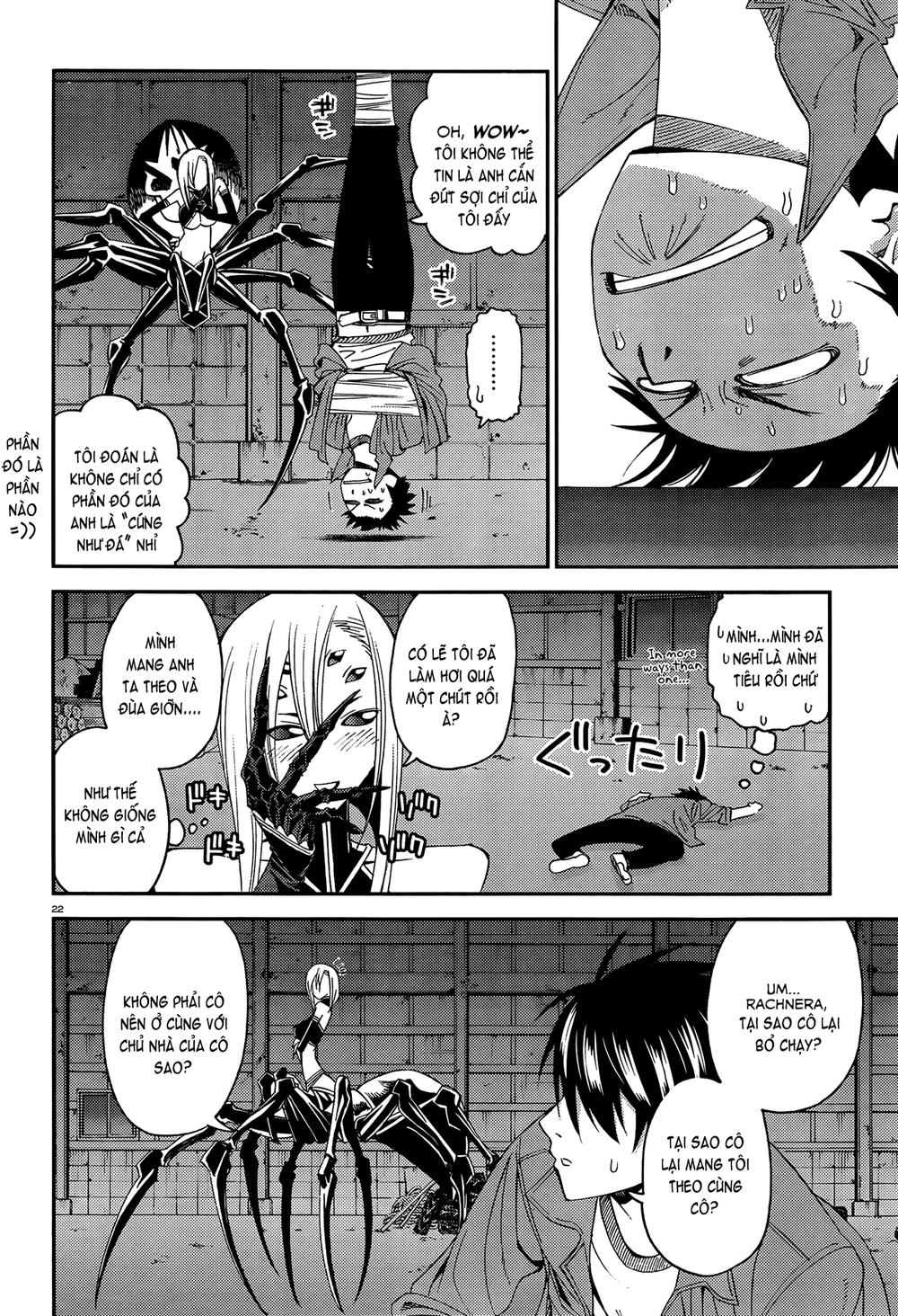 Monster Musume No Iru Nichijou Chapter 15 - 21