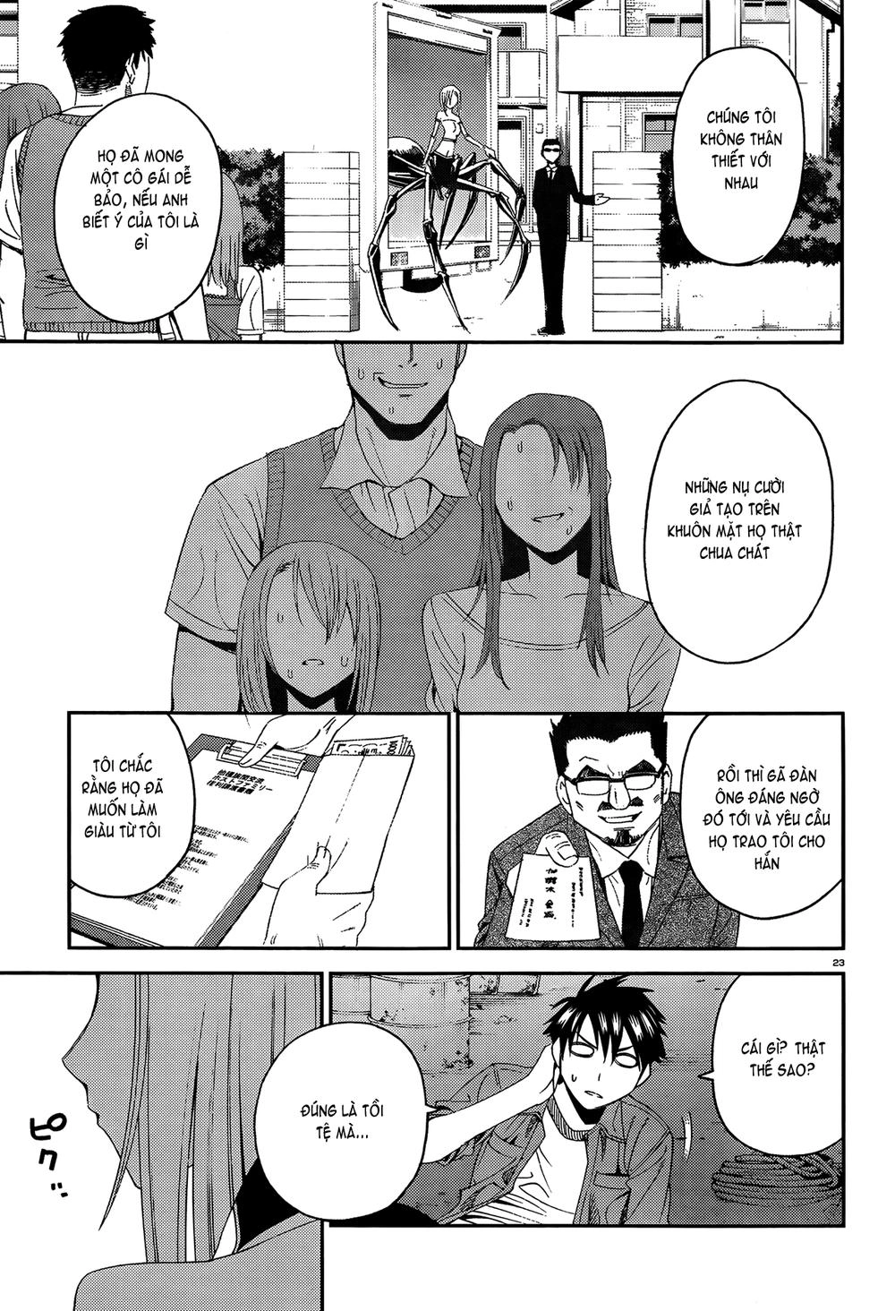 Monster Musume No Iru Nichijou Chapter 15 - 22