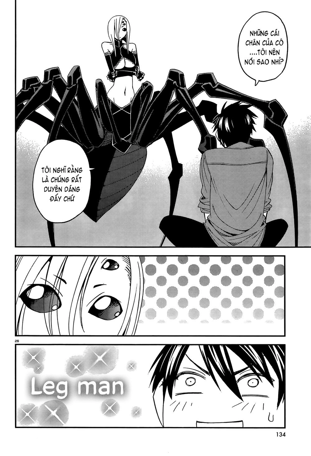 Monster Musume No Iru Nichijou Chapter 15 - 25