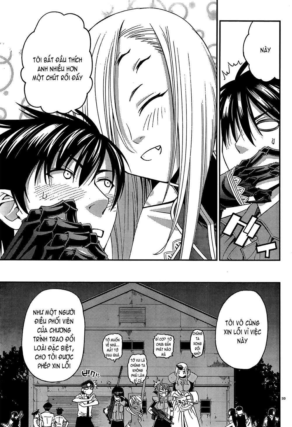 Monster Musume No Iru Nichijou Chapter 15 - 31