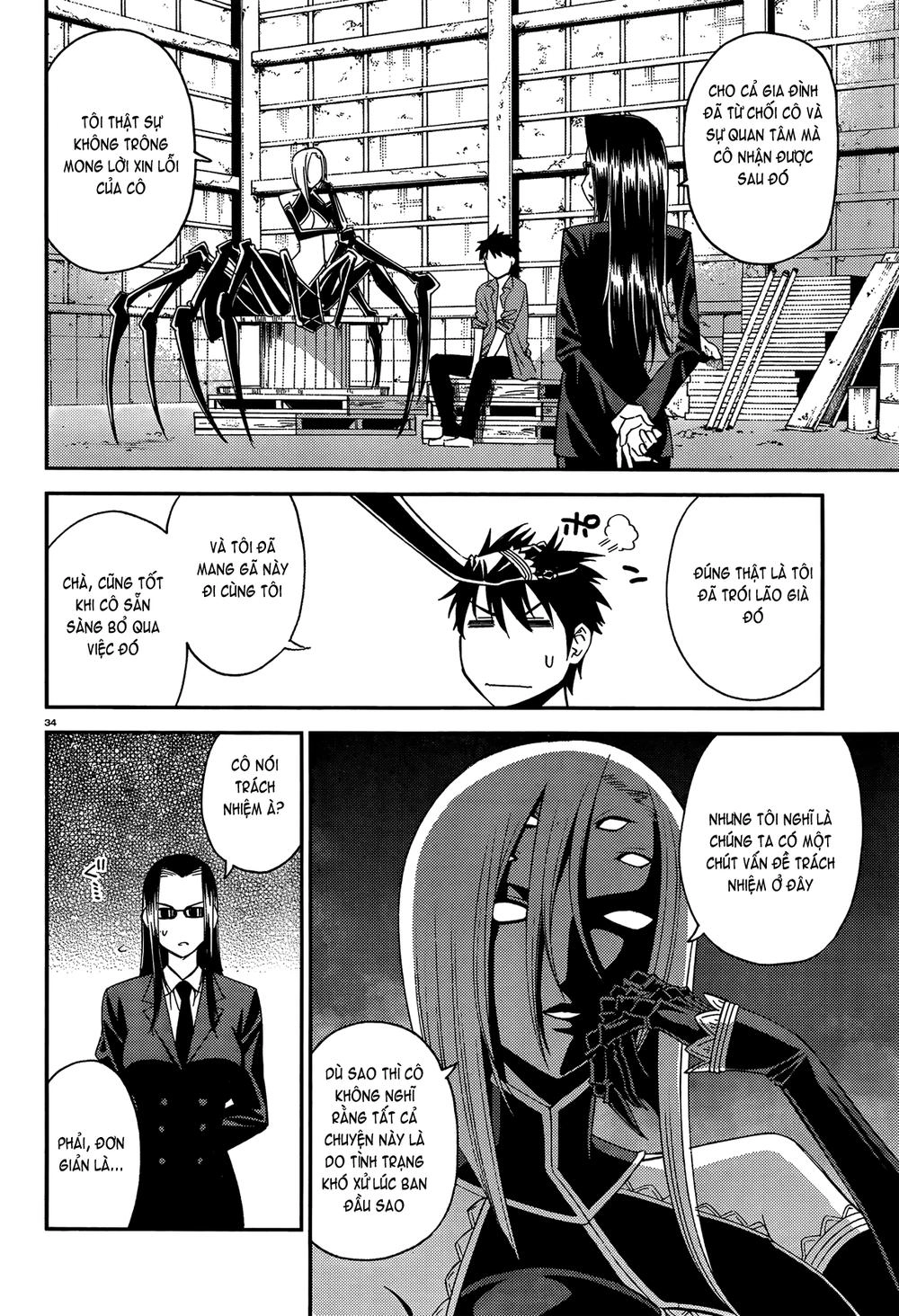 Monster Musume No Iru Nichijou Chapter 15 - 32