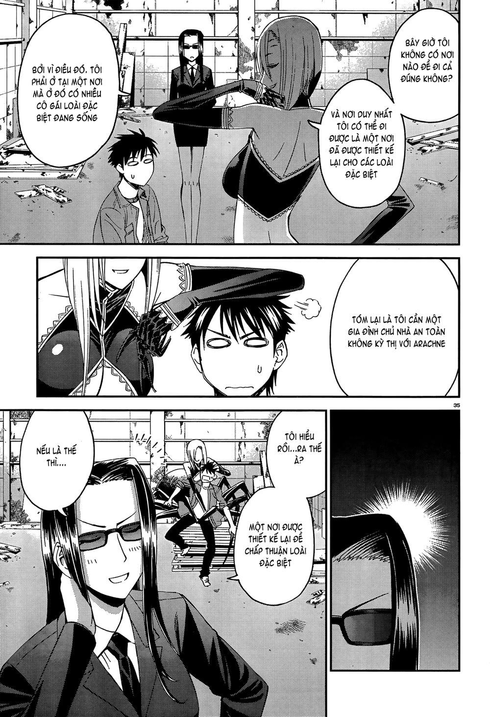 Monster Musume No Iru Nichijou Chapter 15 - 33
