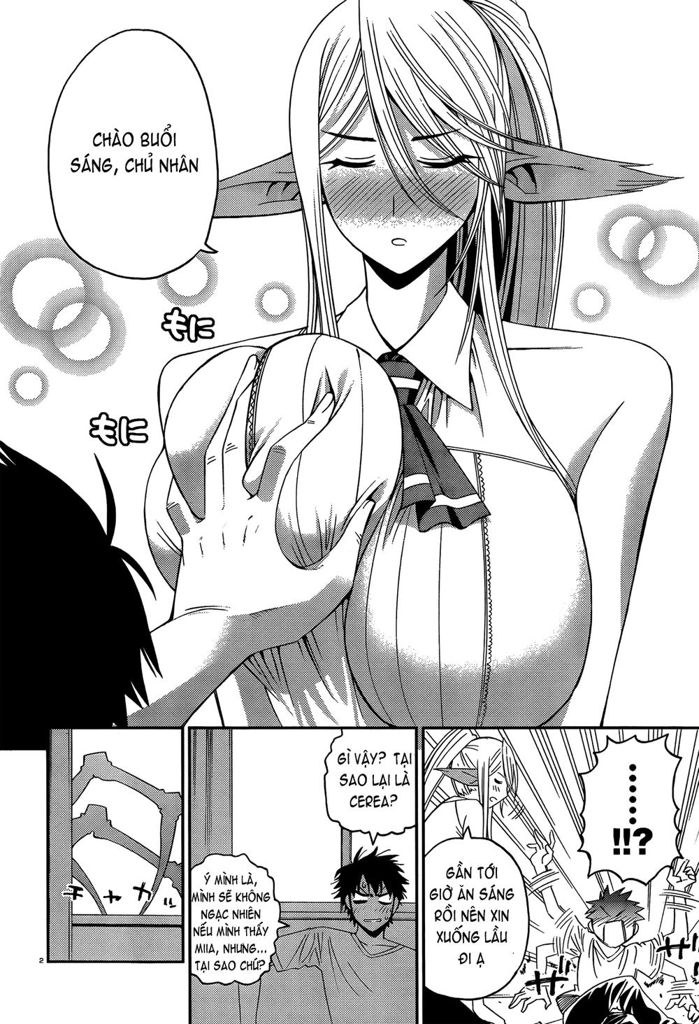 Monster Musume No Iru Nichijou Chapter 16 - 2