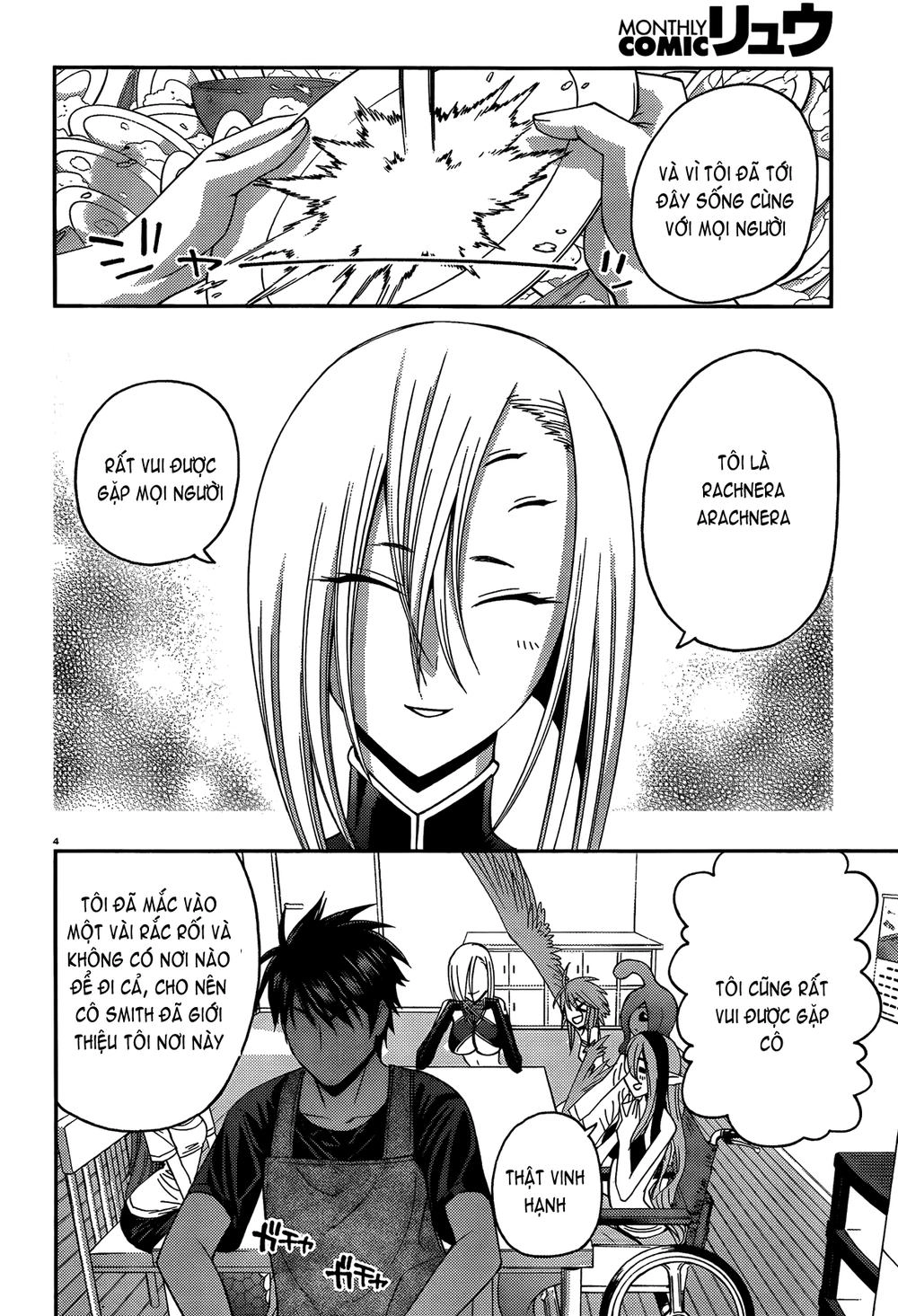 Monster Musume No Iru Nichijou Chapter 16 - 4