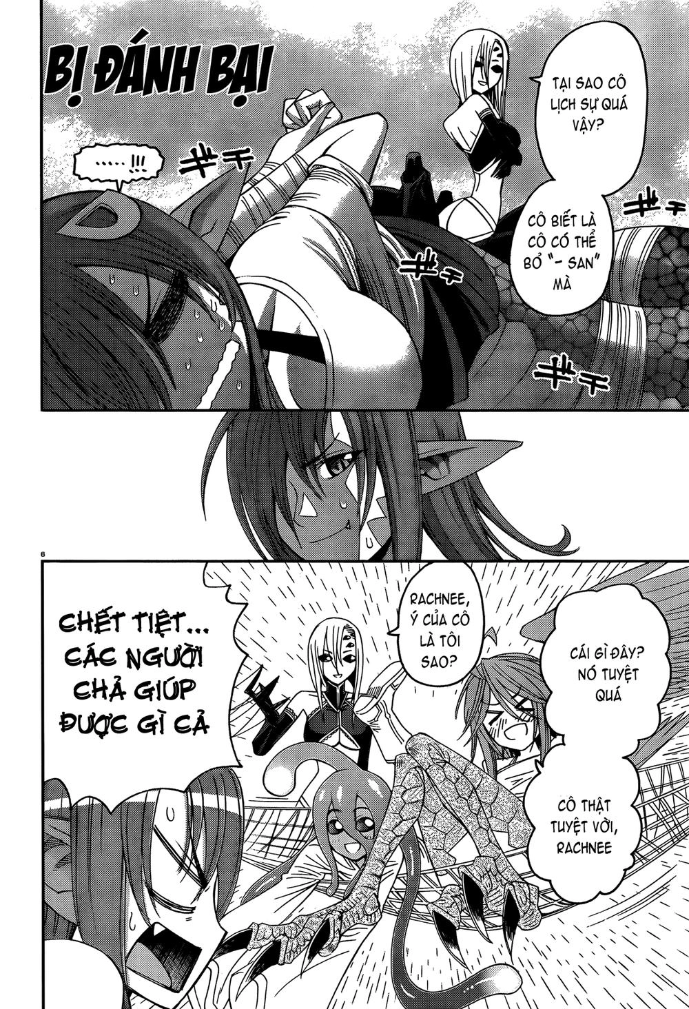 Monster Musume No Iru Nichijou Chapter 16 - 6