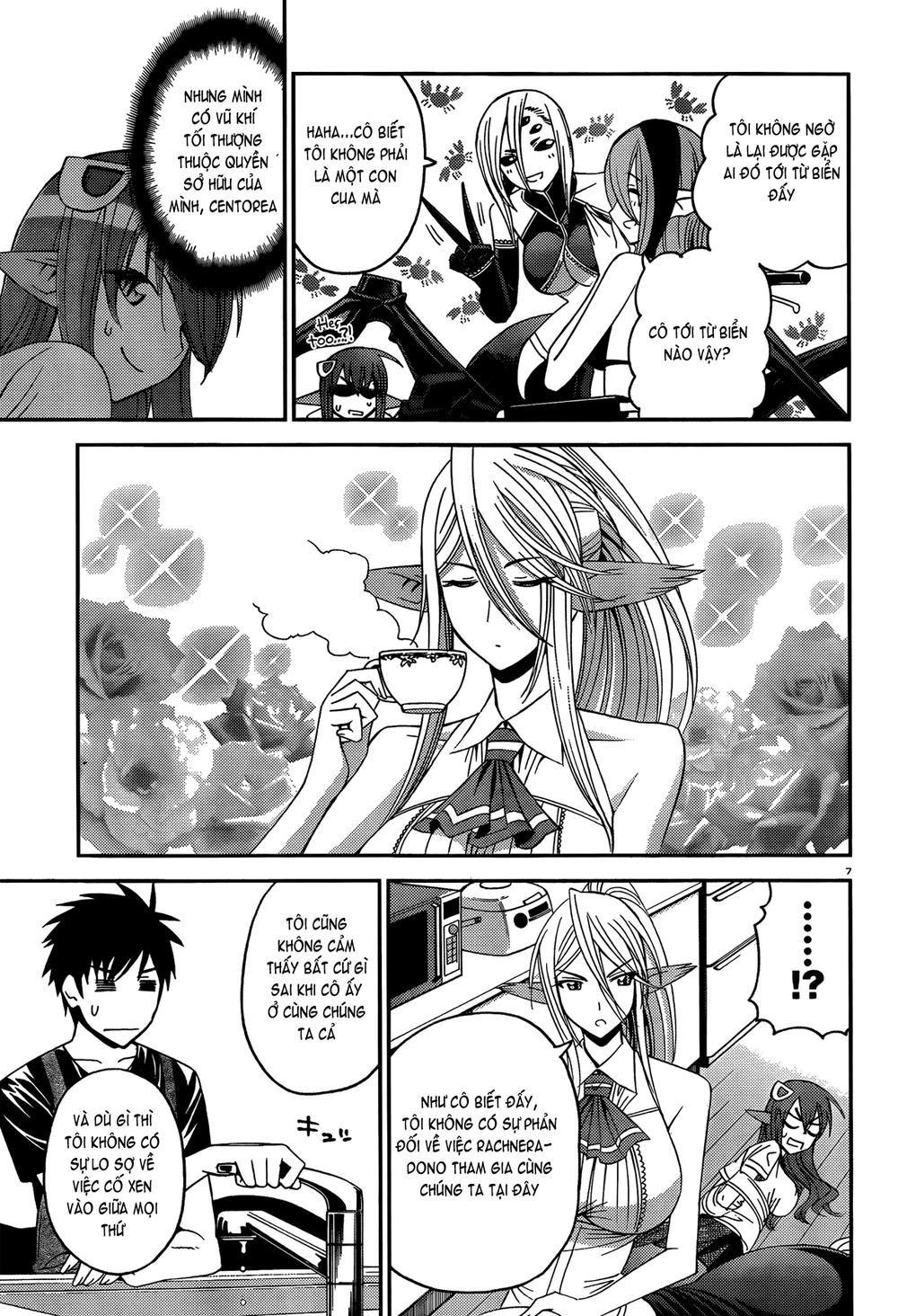Monster Musume No Iru Nichijou Chapter 16 - 7