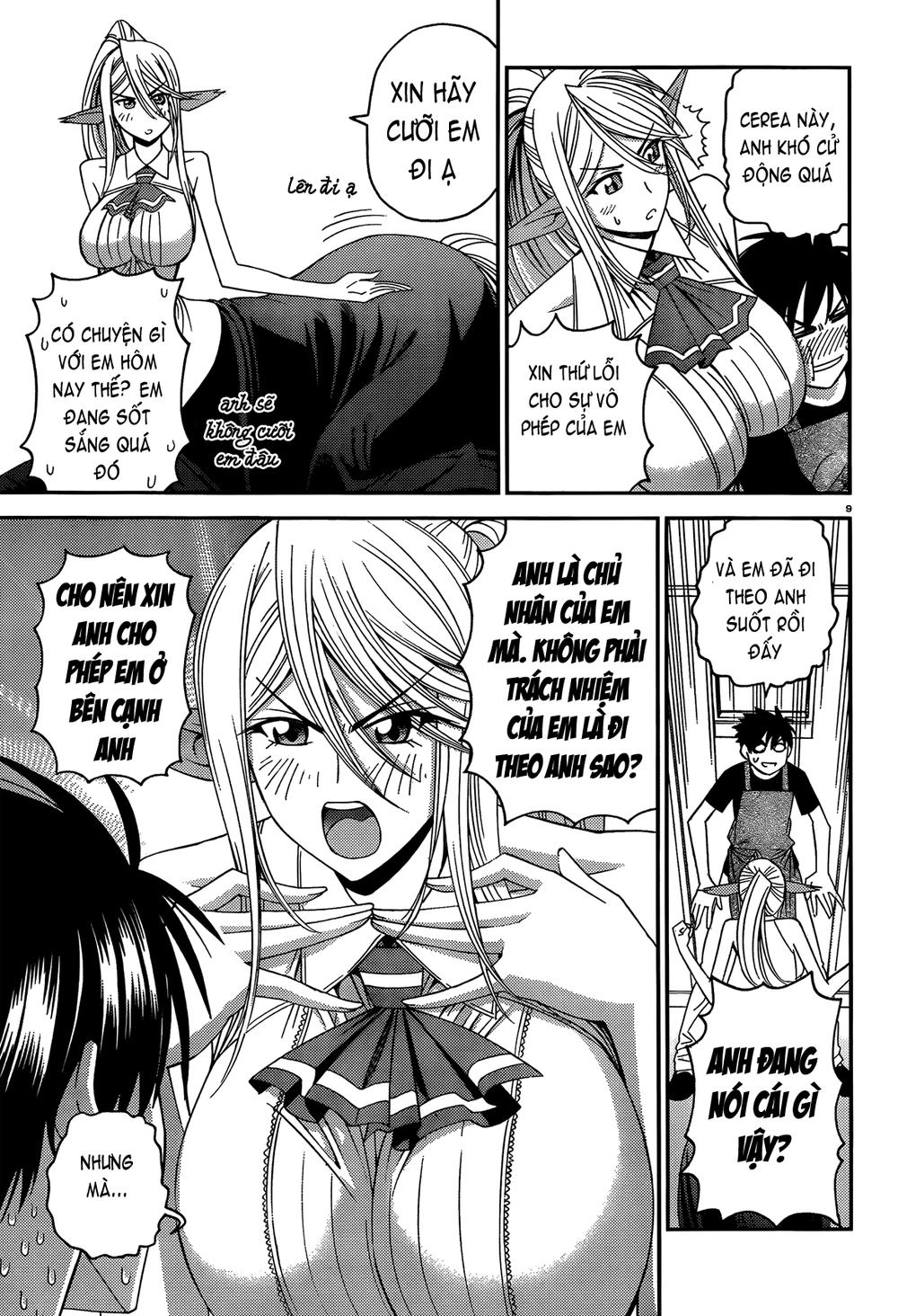 Monster Musume No Iru Nichijou Chapter 16 - 9