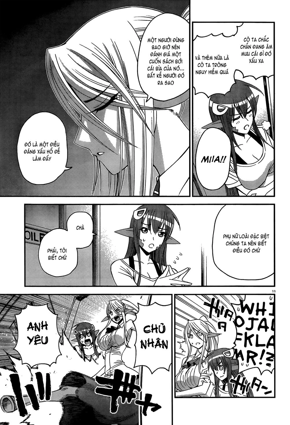 Monster Musume No Iru Nichijou Chapter 16 - 11