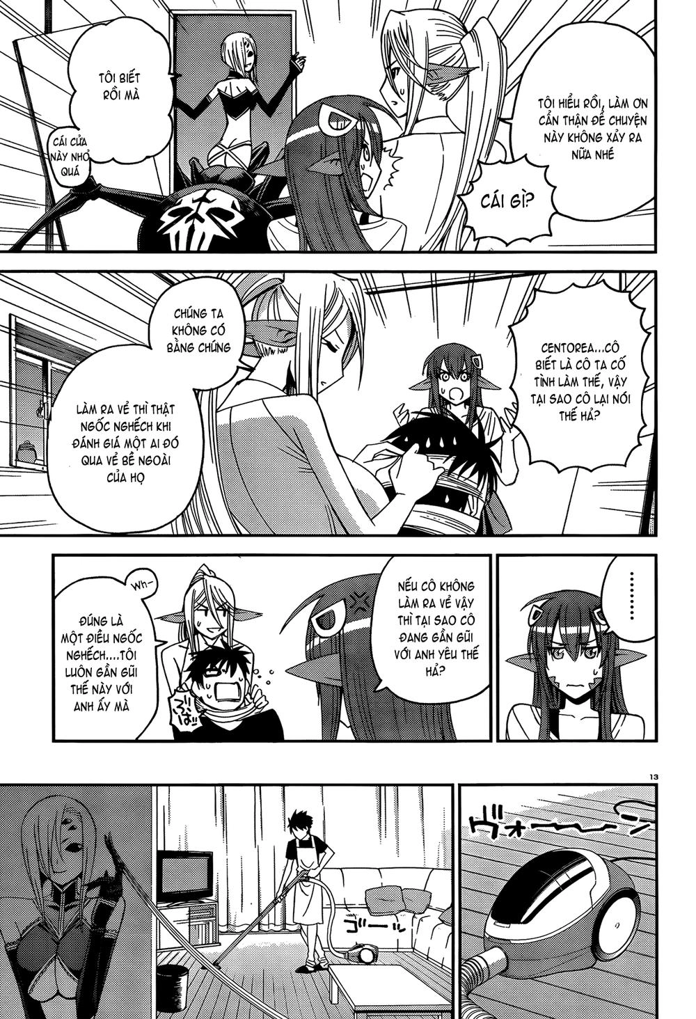Monster Musume No Iru Nichijou Chapter 16 - 13