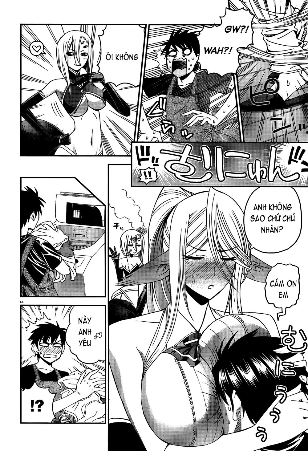 Monster Musume No Iru Nichijou Chapter 16 - 14