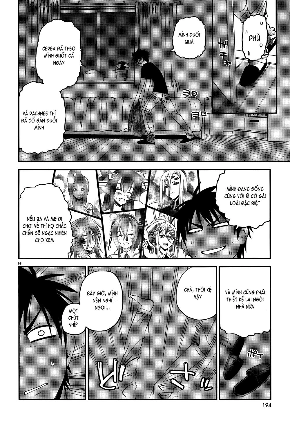 Monster Musume No Iru Nichijou Chapter 16 - 16