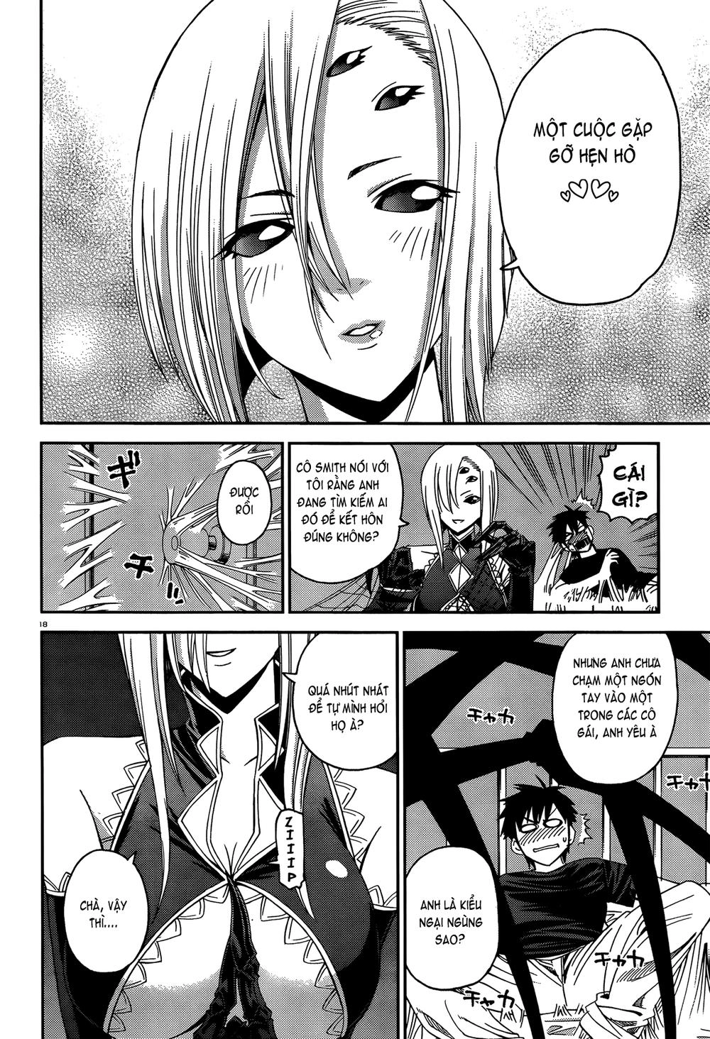 Monster Musume No Iru Nichijou Chapter 16 - 18
