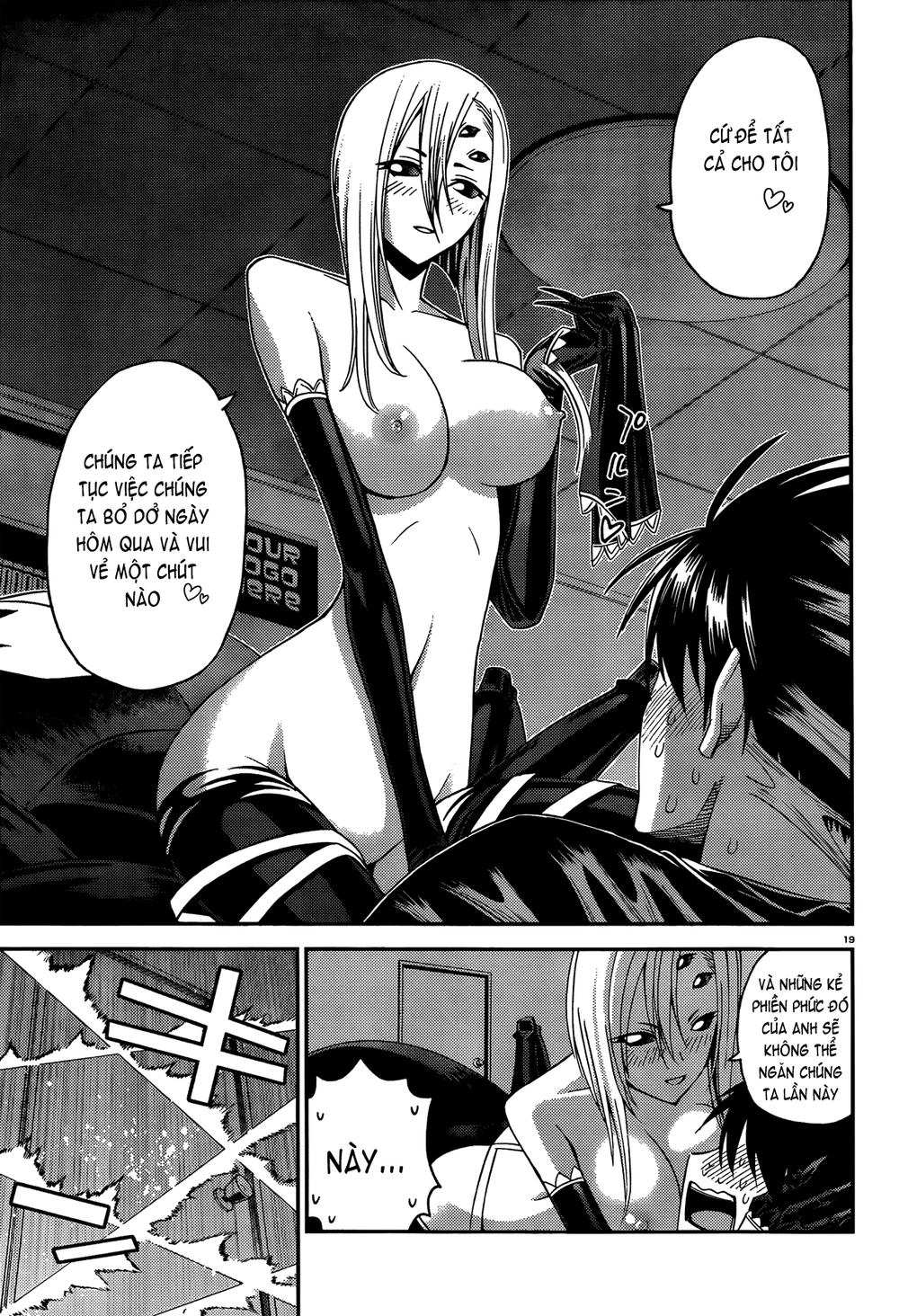 Monster Musume No Iru Nichijou Chapter 16 - 19