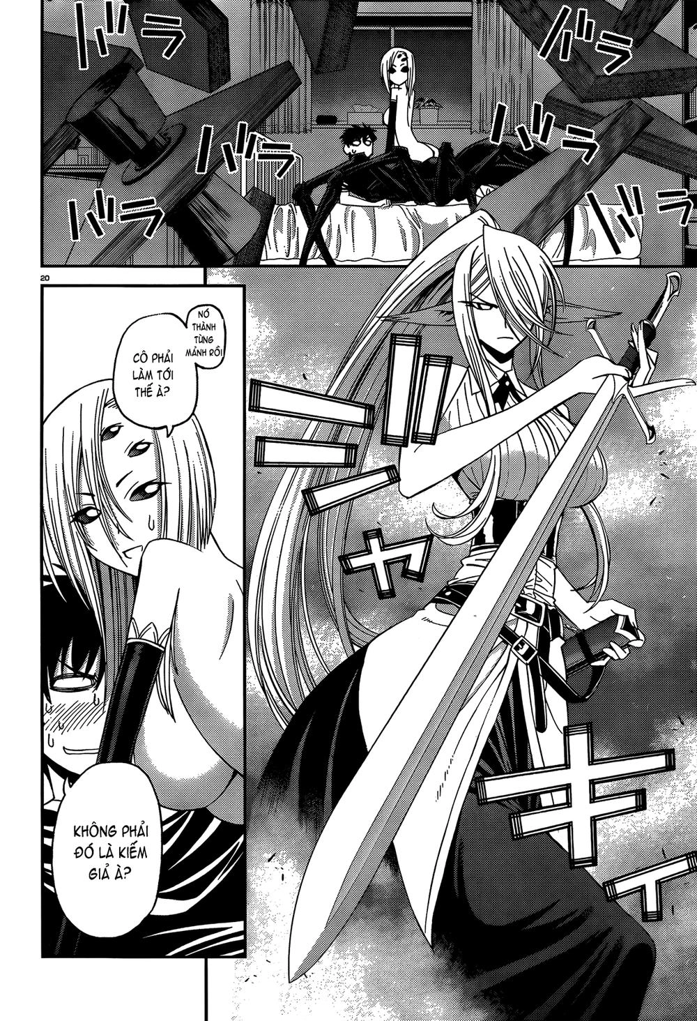 Monster Musume No Iru Nichijou Chapter 16 - 20