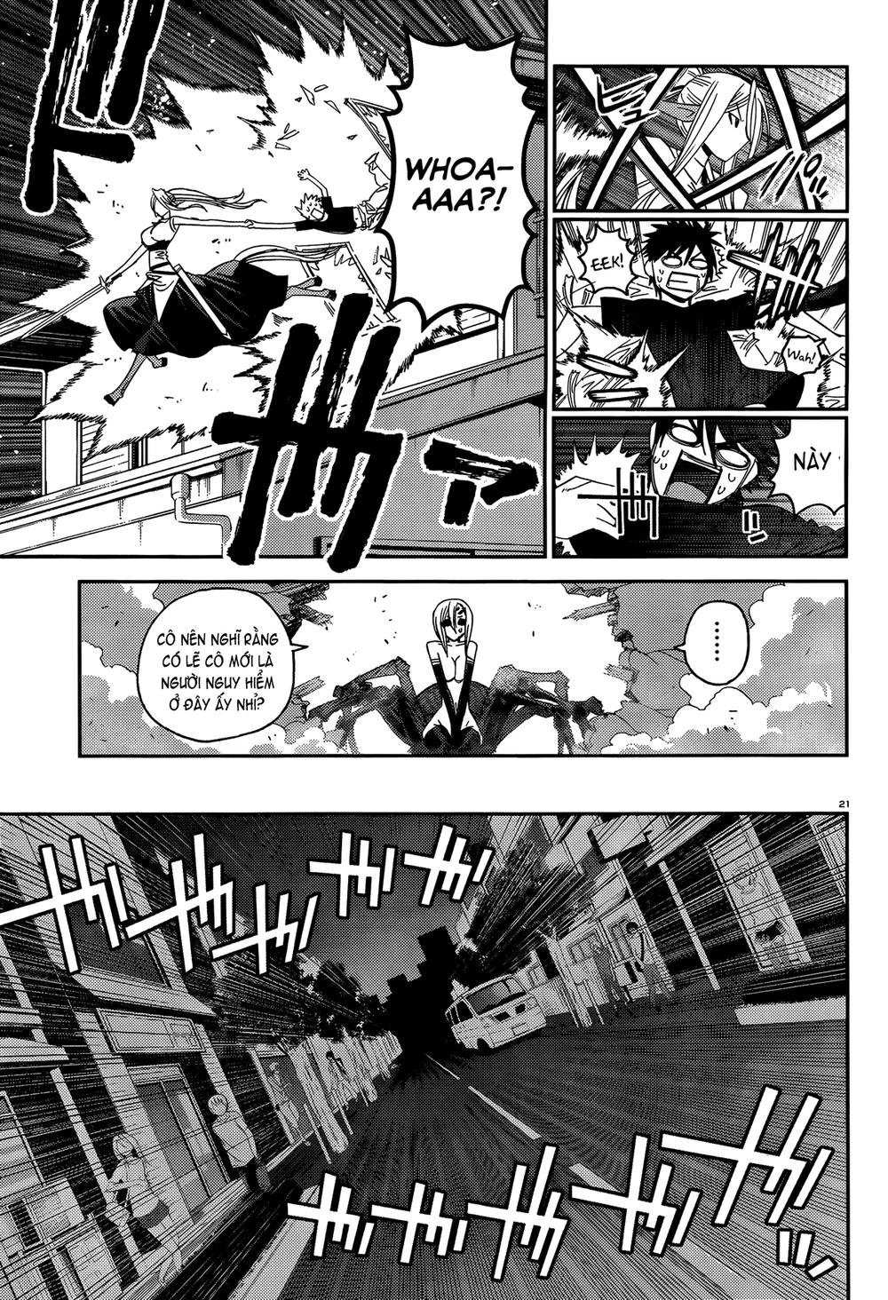 Monster Musume No Iru Nichijou Chapter 16 - 21