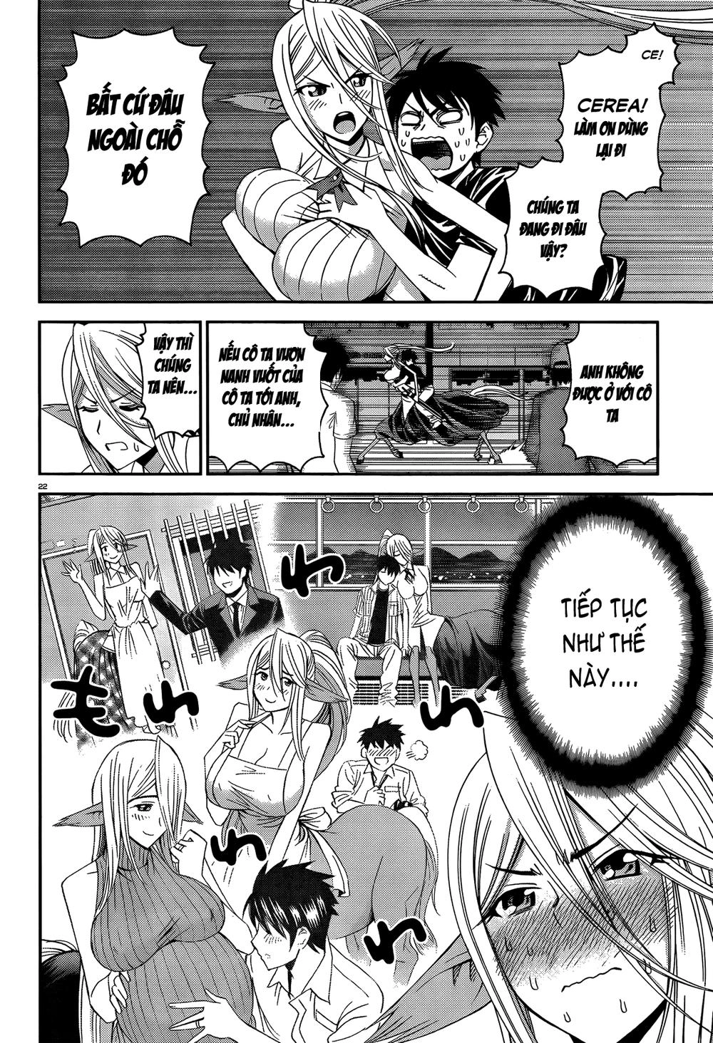 Monster Musume No Iru Nichijou Chapter 16 - 22