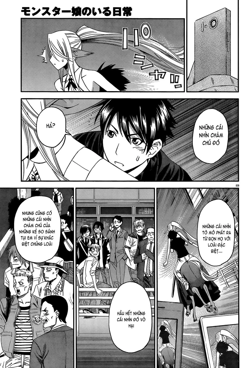 Monster Musume No Iru Nichijou Chapter 16 - 23