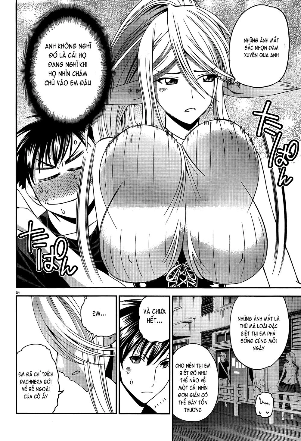 Monster Musume No Iru Nichijou Chapter 16 - 24