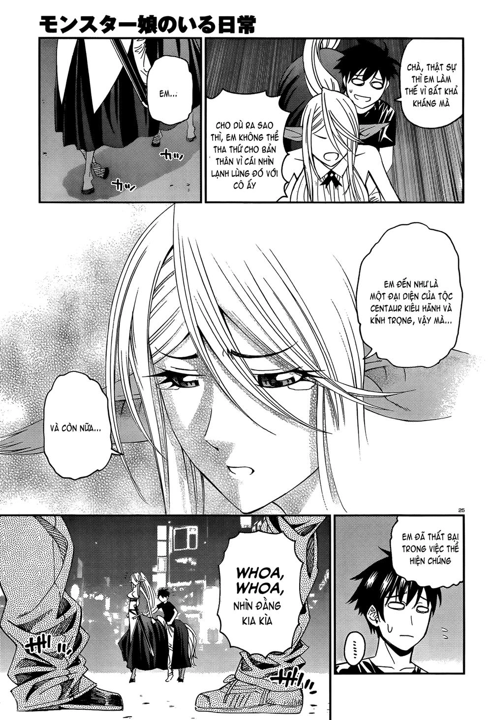 Monster Musume No Iru Nichijou Chapter 16 - 25