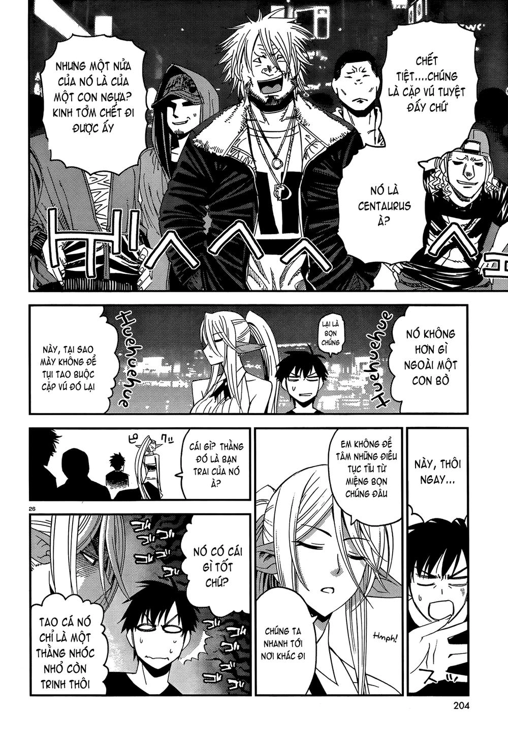 Monster Musume No Iru Nichijou Chapter 16 - 26