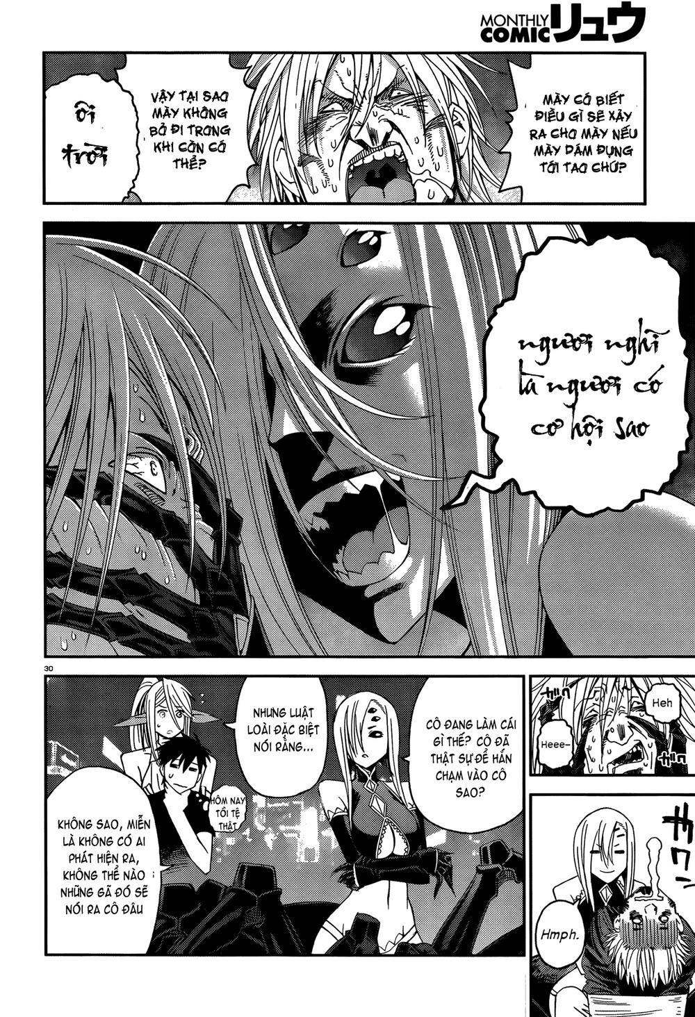 Monster Musume No Iru Nichijou Chapter 16 - 30