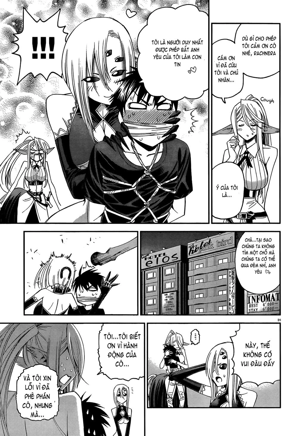 Monster Musume No Iru Nichijou Chapter 16 - 31