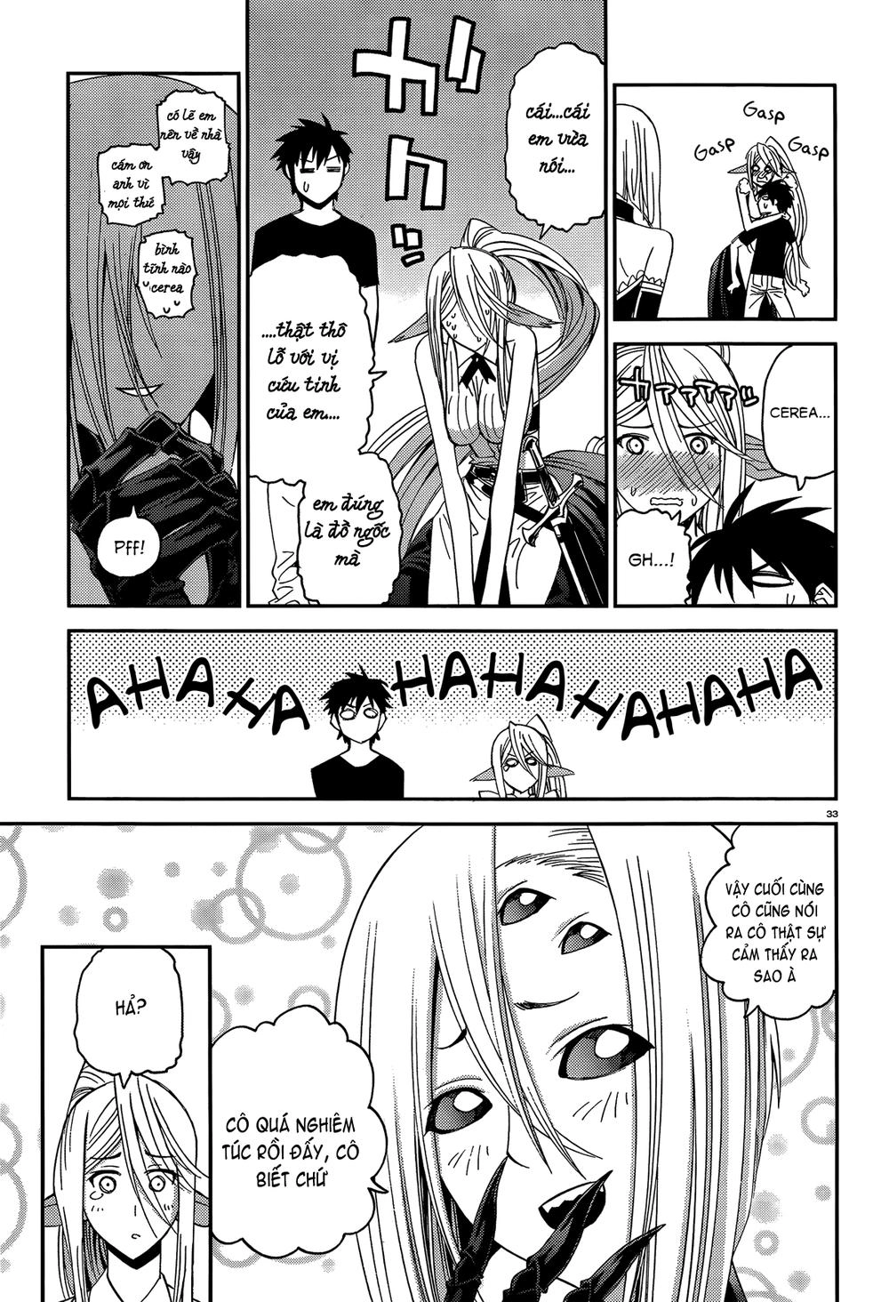 Monster Musume No Iru Nichijou Chapter 16 - 33