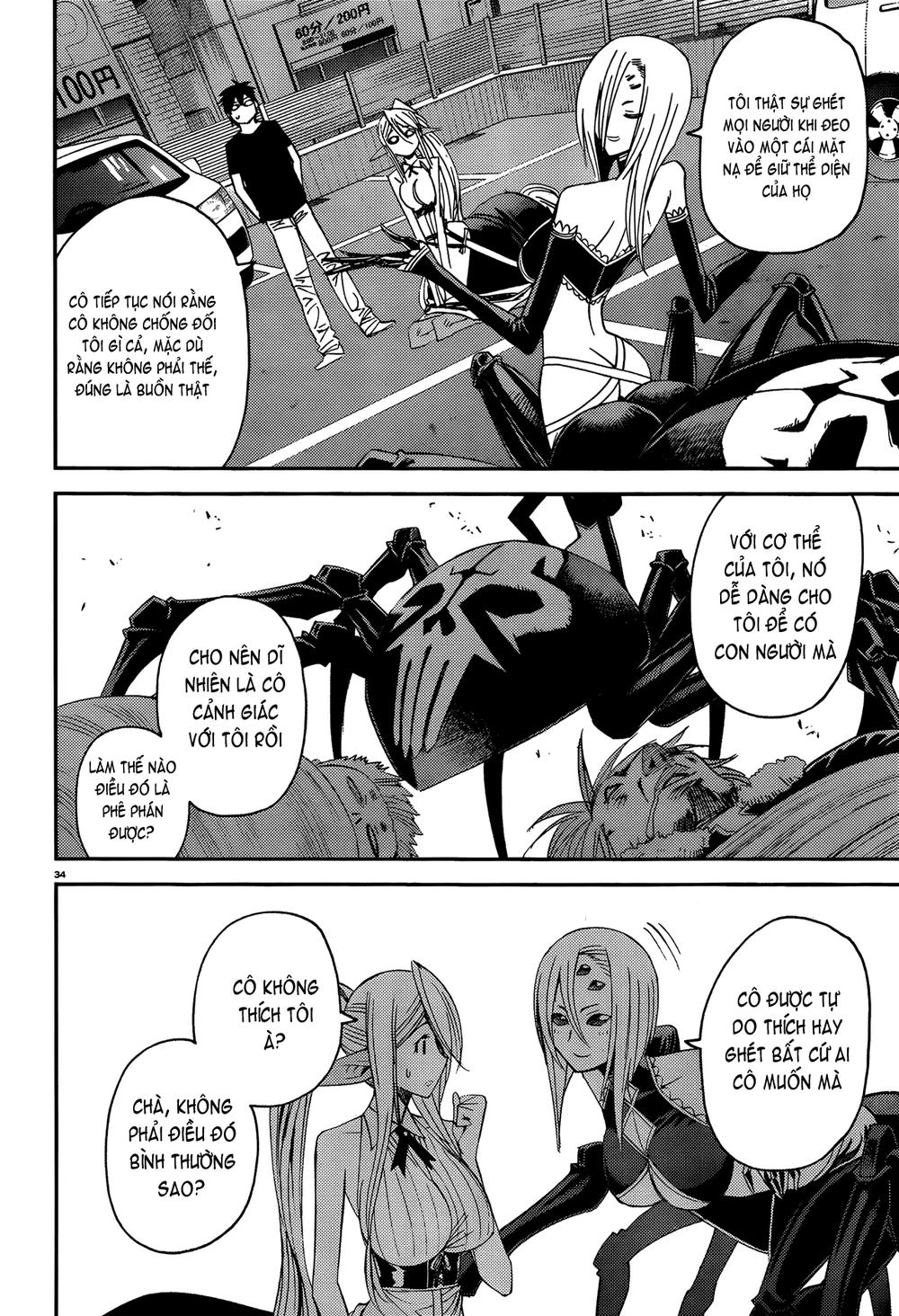 Monster Musume No Iru Nichijou Chapter 16 - 34