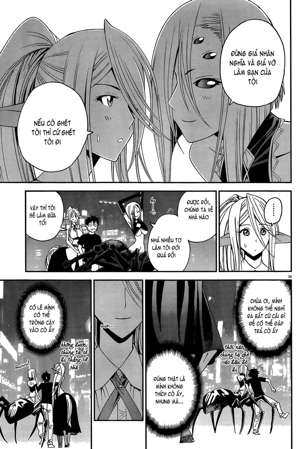 Monster Musume No Iru Nichijou Chapter 16 - 35