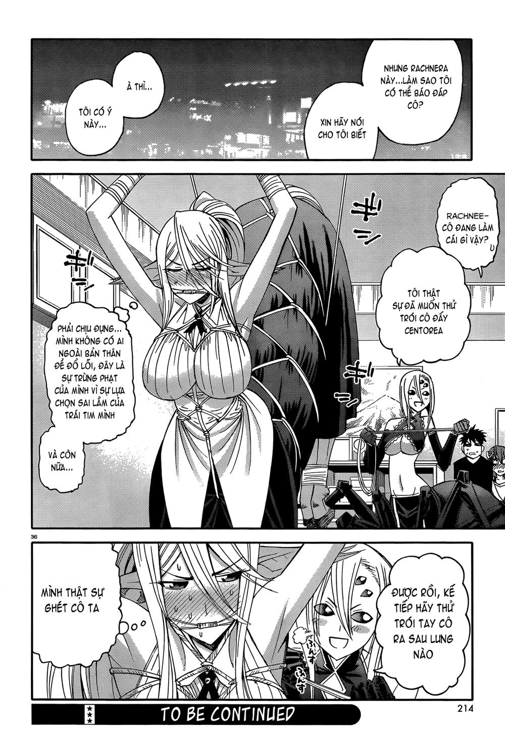 Monster Musume No Iru Nichijou Chapter 16 - 36