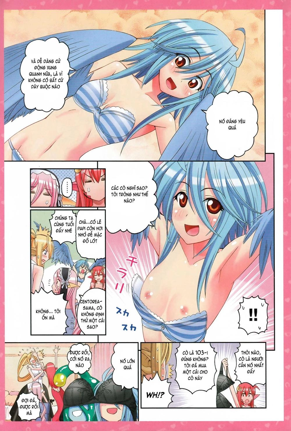 Monster Musume No Iru Nichijou Chapter 17 - 5