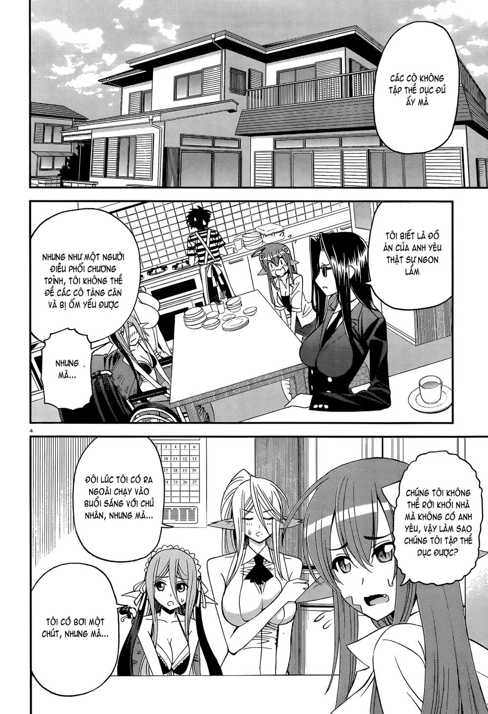 Monster Musume No Iru Nichijou Chapter 17 - 10