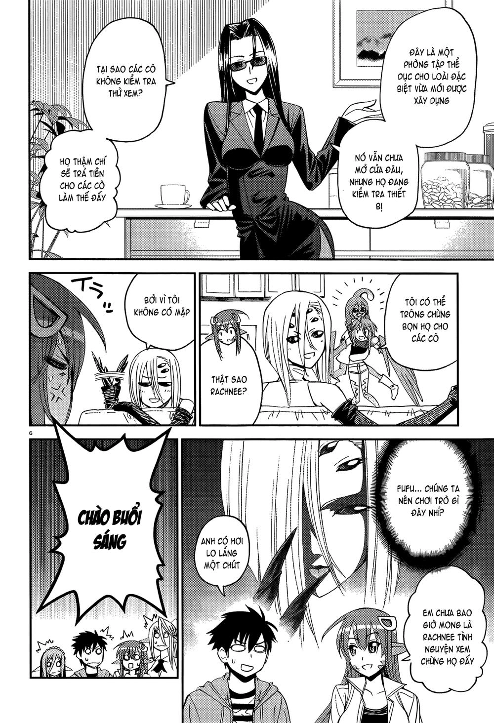 Monster Musume No Iru Nichijou Chapter 17 - 12