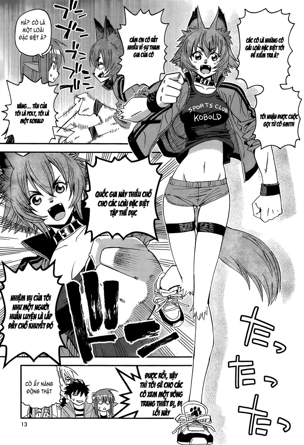 Monster Musume No Iru Nichijou Chapter 17 - 13