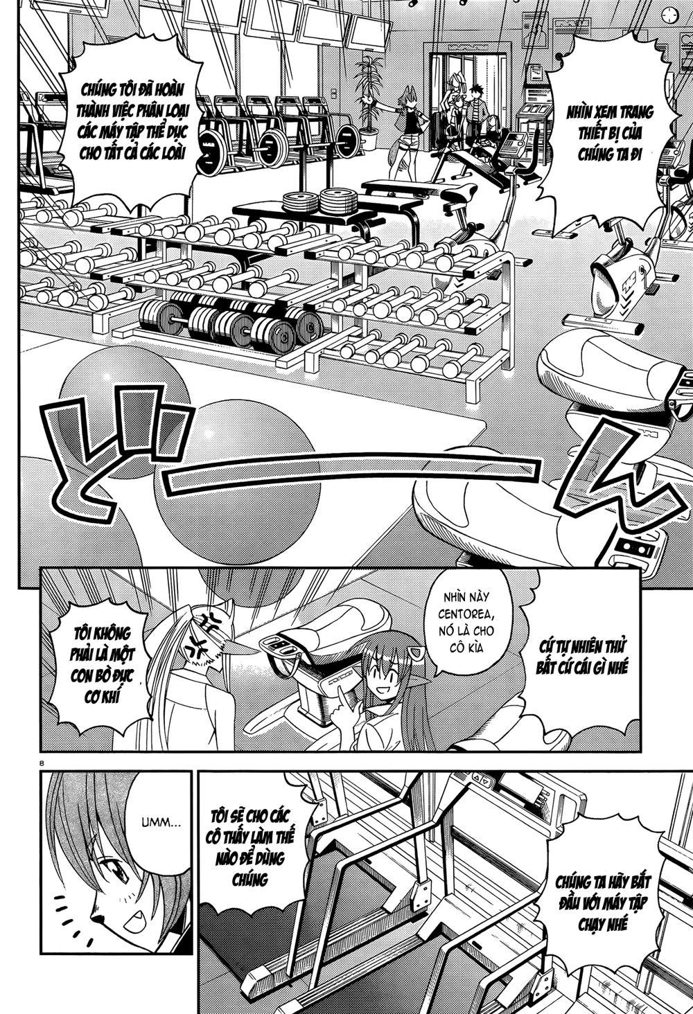 Monster Musume No Iru Nichijou Chapter 17 - 14