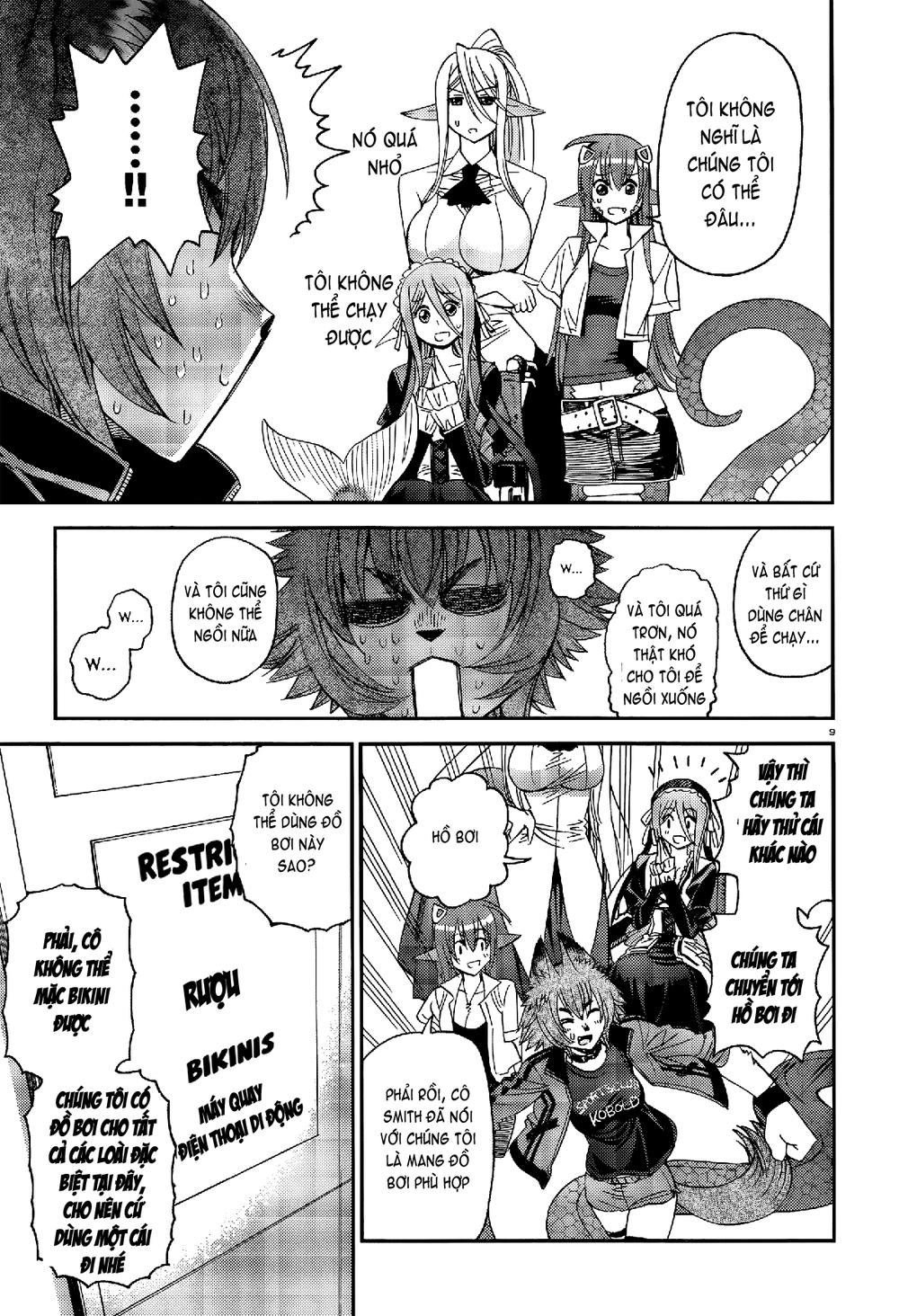 Monster Musume No Iru Nichijou Chapter 17 - 15