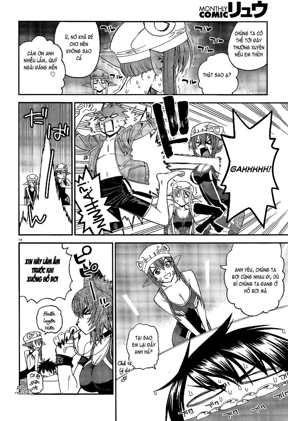Monster Musume No Iru Nichijou Chapter 17 - 19