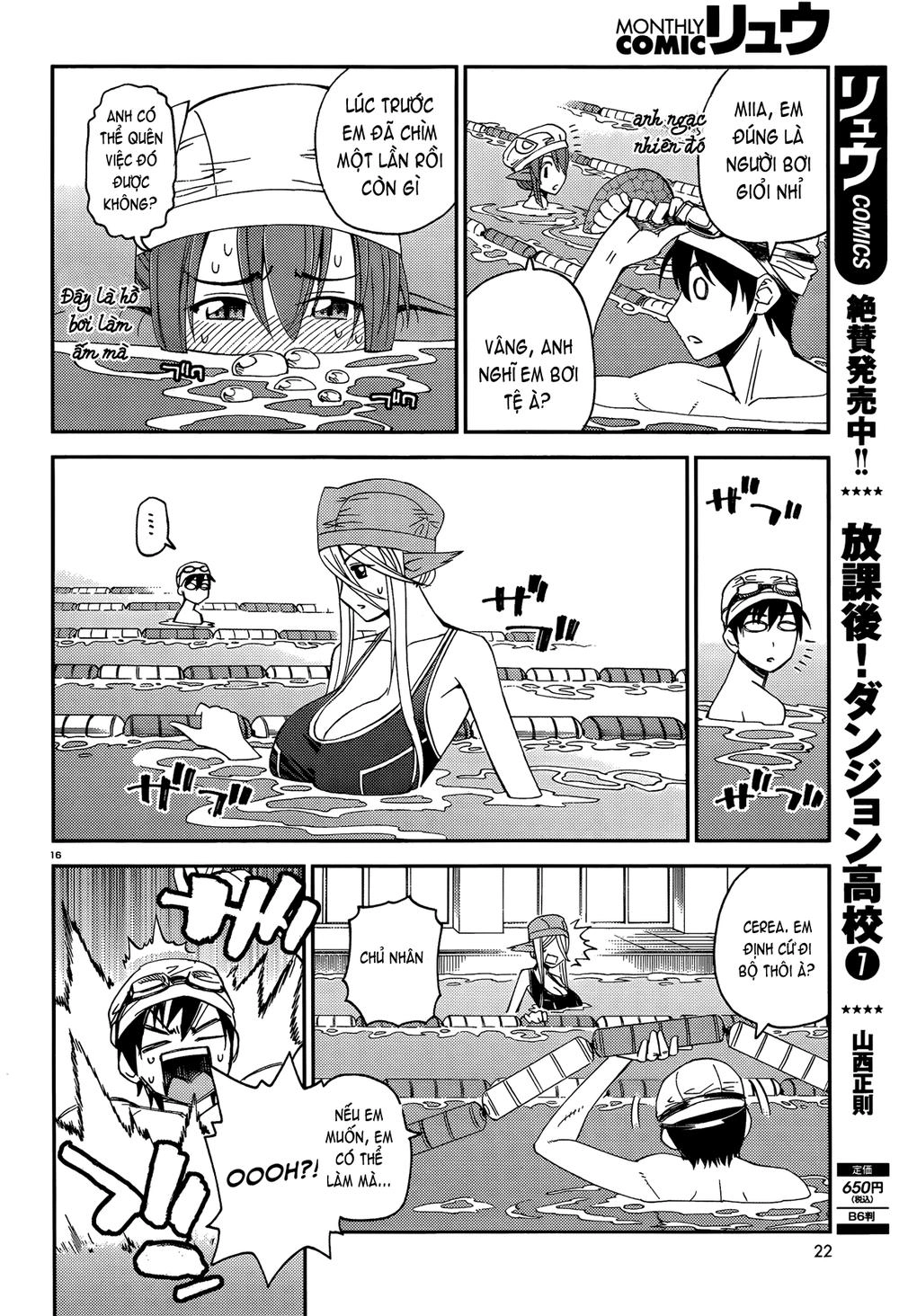Monster Musume No Iru Nichijou Chapter 17 - 21