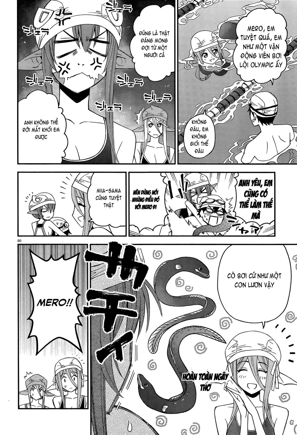 Monster Musume No Iru Nichijou Chapter 17 - 25