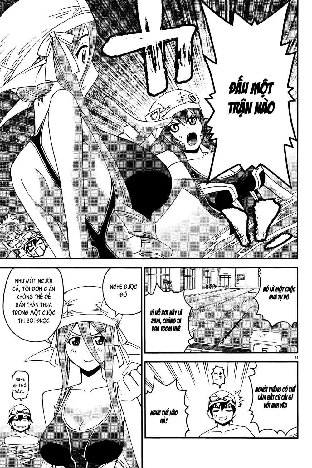 Monster Musume No Iru Nichijou Chapter 17 - 26