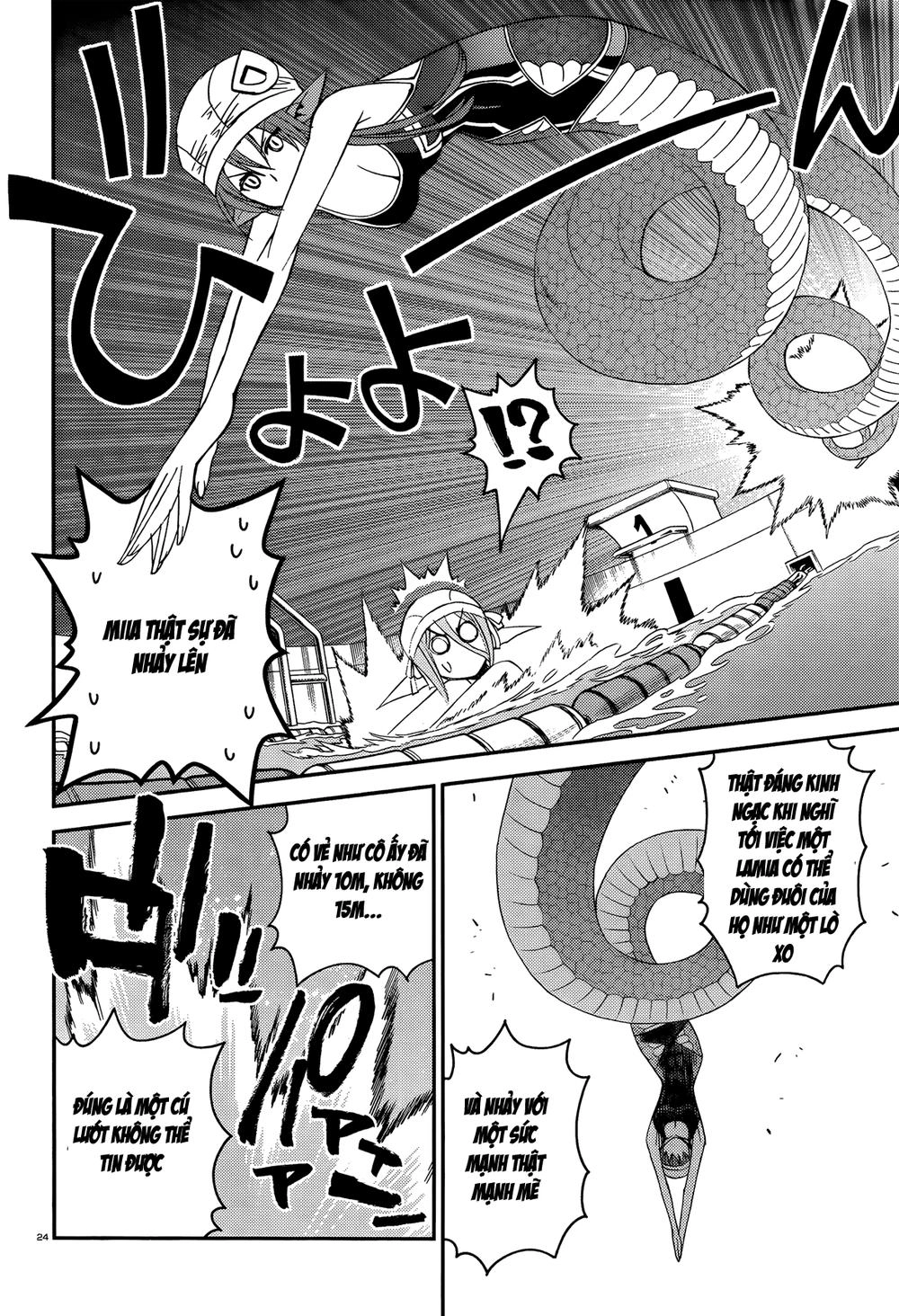 Monster Musume No Iru Nichijou Chapter 17 - 29