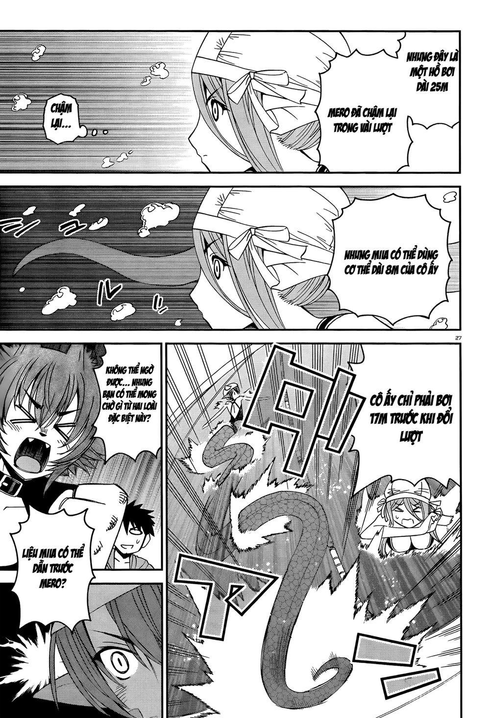Monster Musume No Iru Nichijou Chapter 17 - 32