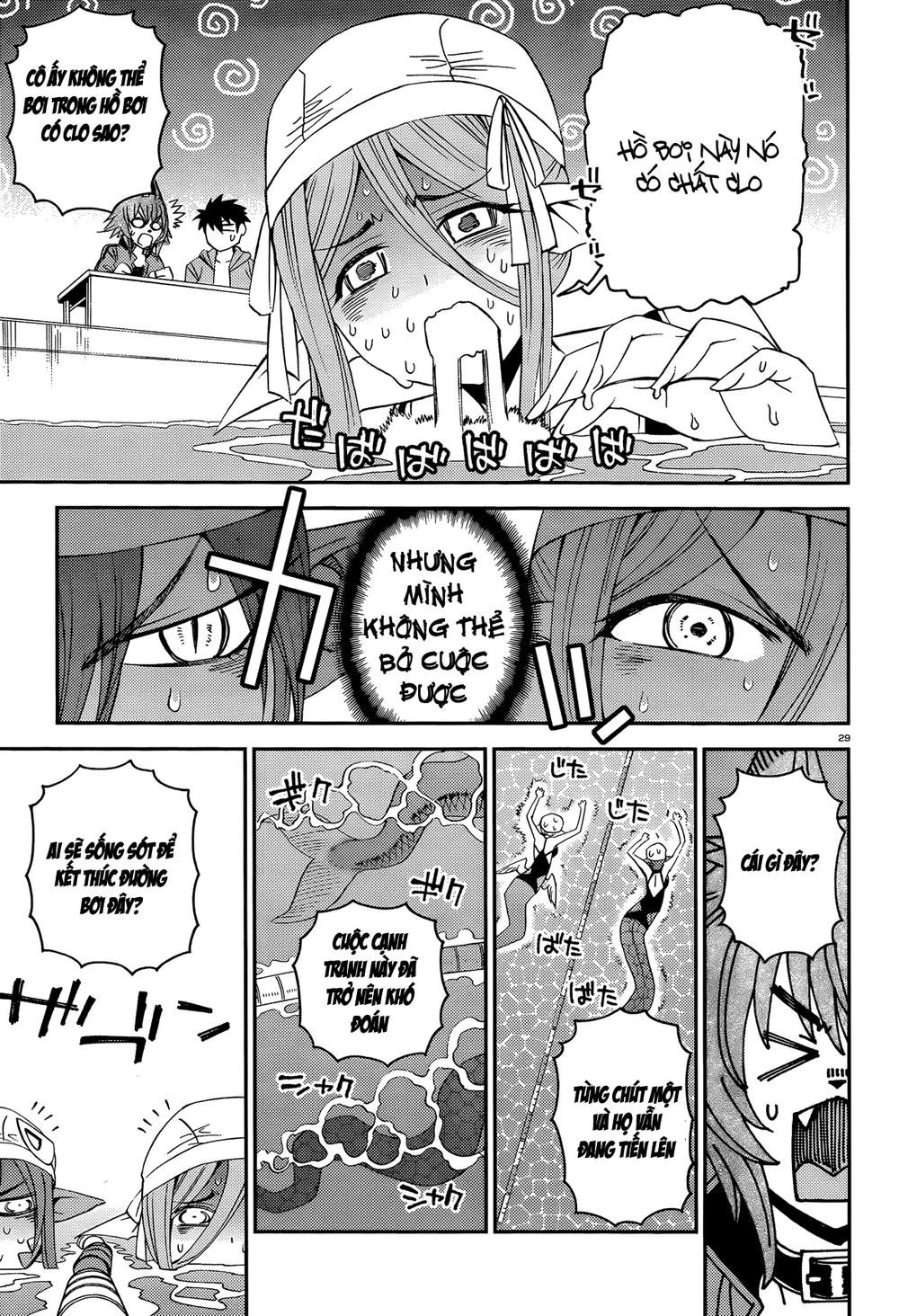 Monster Musume No Iru Nichijou Chapter 17 - 34