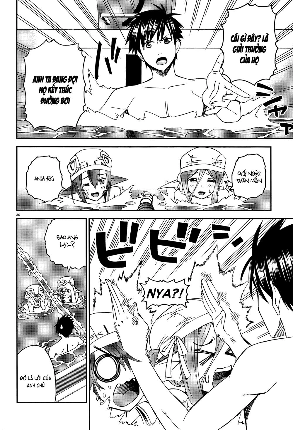 Monster Musume No Iru Nichijou Chapter 17 - 35