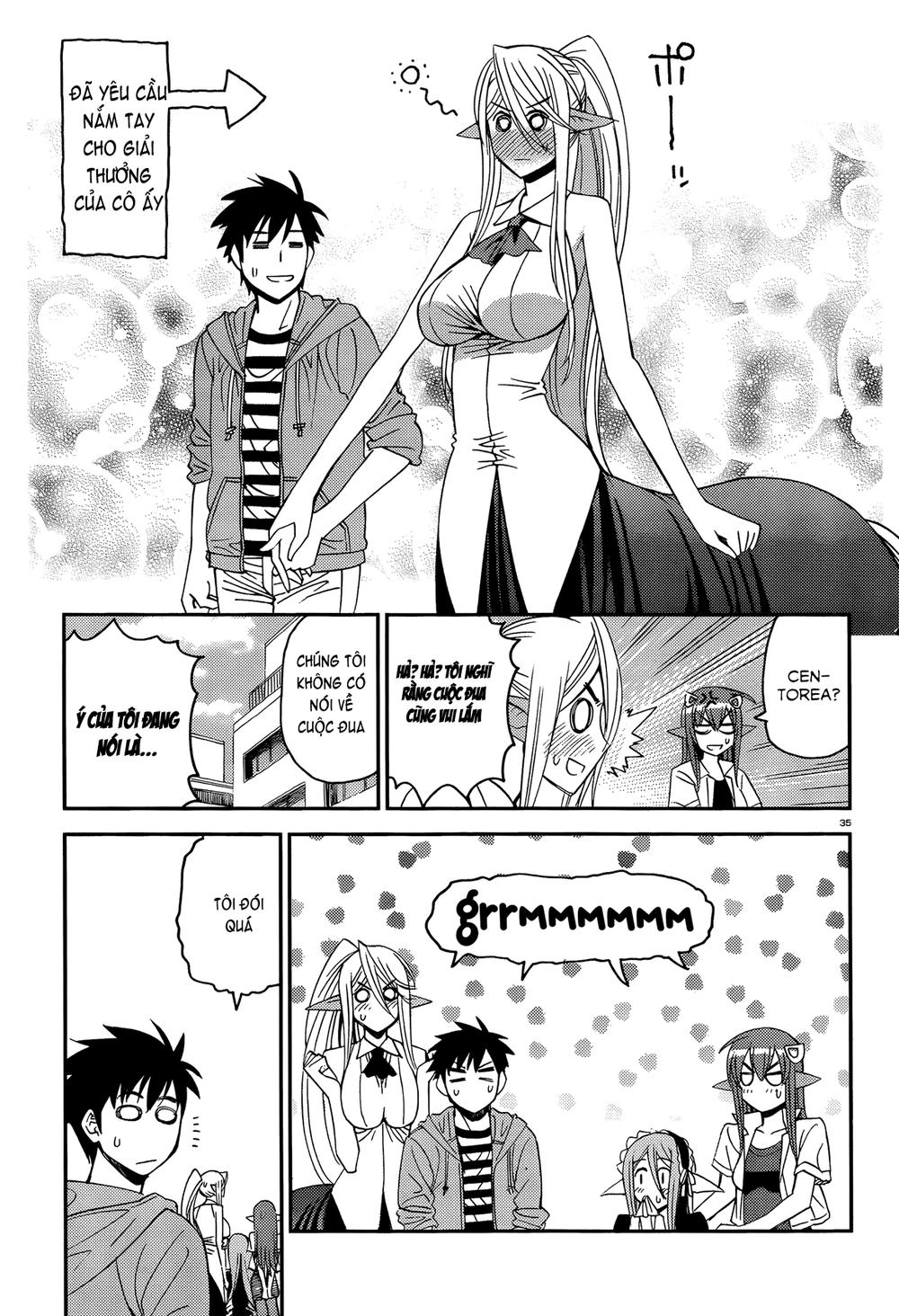 Monster Musume No Iru Nichijou Chapter 17 - 40