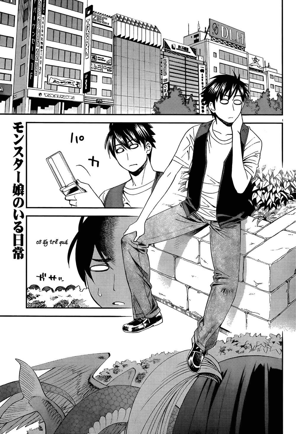 Monster Musume No Iru Nichijou Chapter 18 - 1