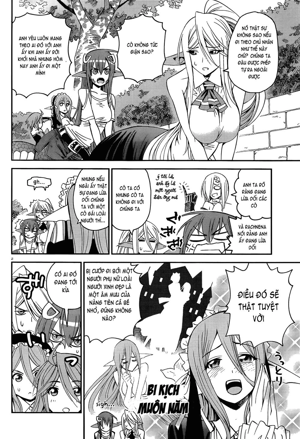 Monster Musume No Iru Nichijou Chapter 18 - 2