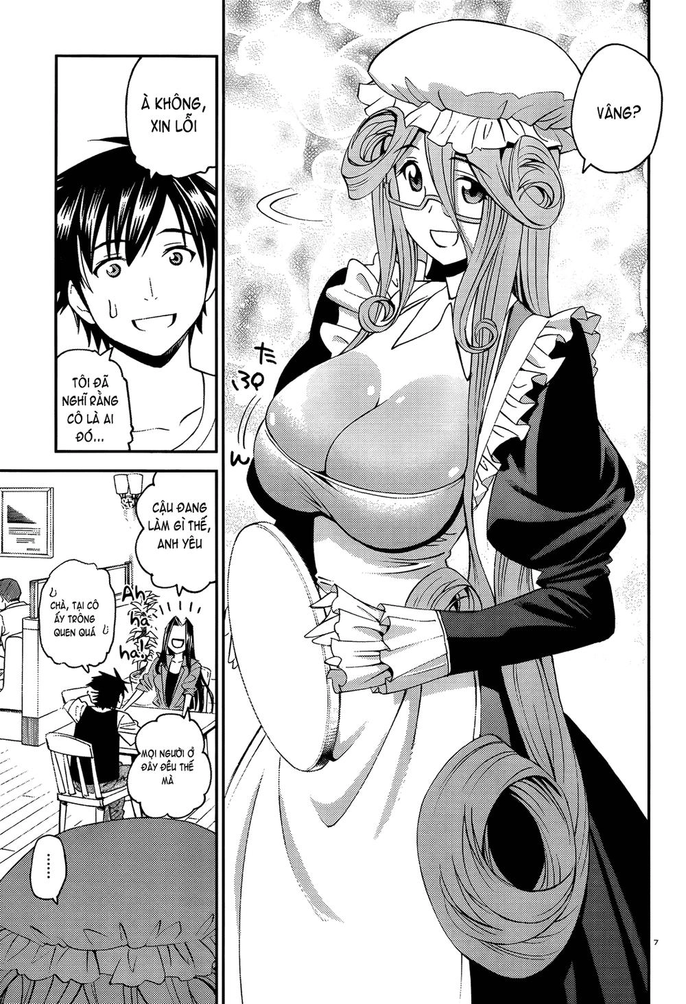Monster Musume No Iru Nichijou Chapter 18 - 7